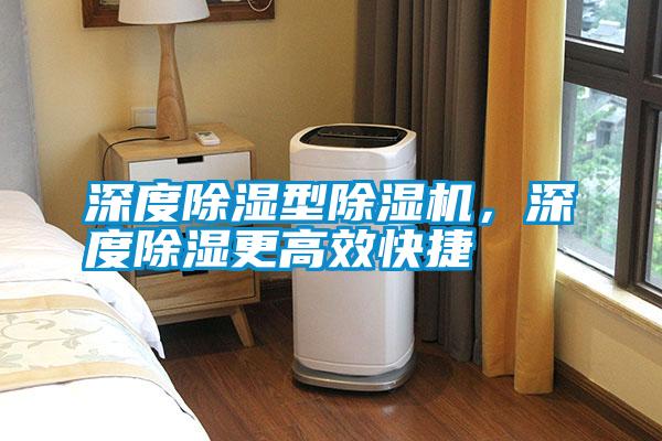 深度除濕型除濕機(jī)，深度除濕更高效快捷