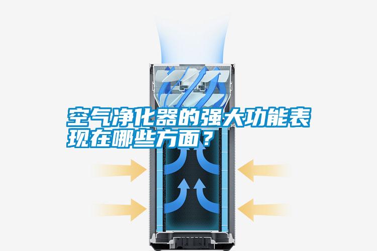 空氣凈化器的強大功能表現(xiàn)在哪些方面？