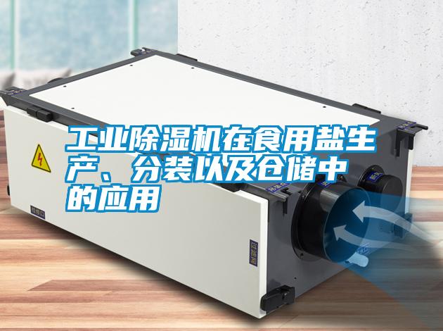 工業(yè)除濕機(jī)在食用鹽生產(chǎn)、分裝以及倉(cāng)儲(chǔ)中的應(yīng)用