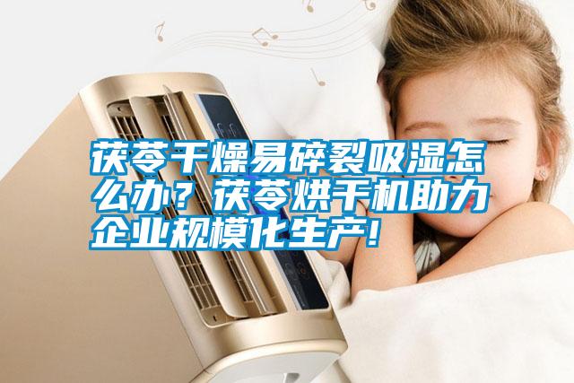 茯苓干燥易碎裂吸濕怎么辦？茯苓烘干機助力企業(yè)規(guī)?；a(chǎn)!