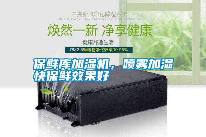 保鮮庫加濕機(jī)，噴霧加濕快保鮮效果好