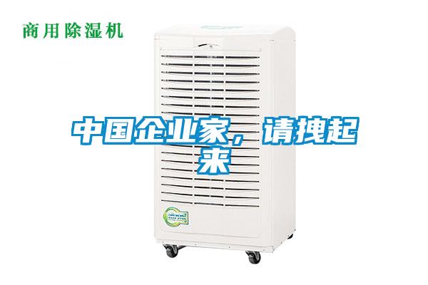 中國(guó)企業(yè)家，請(qǐng)拽起來(lái)