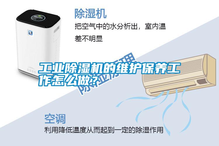 工業(yè)除濕機(jī)的維護(hù)保養(yǎng)工作怎么做？