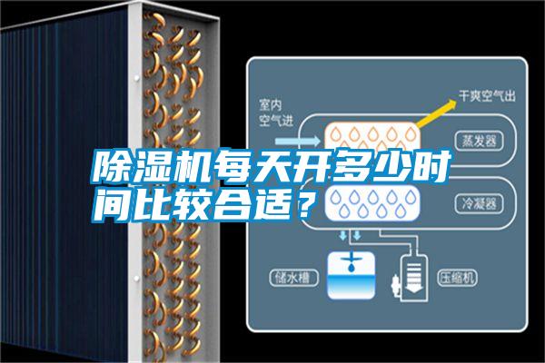 除濕機(jī)每天開多少時(shí)間比較合適？