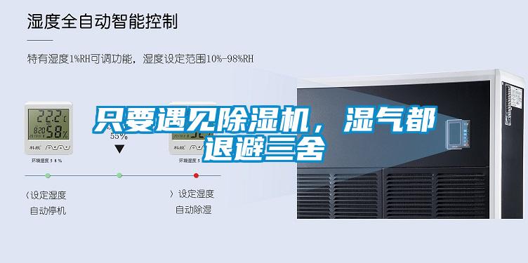 只要遇見除濕機(jī)，濕氣都退避三舍
