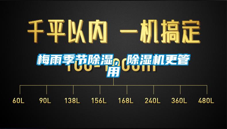 梅雨季節(jié)除濕，除濕機更管用