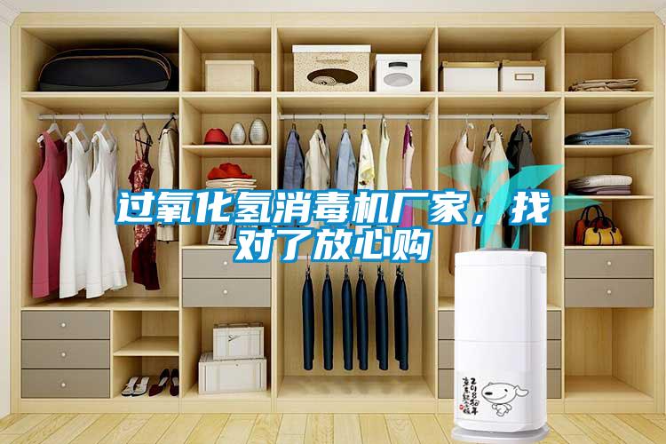 過氧化氫消毒機廠家，找對了放心購