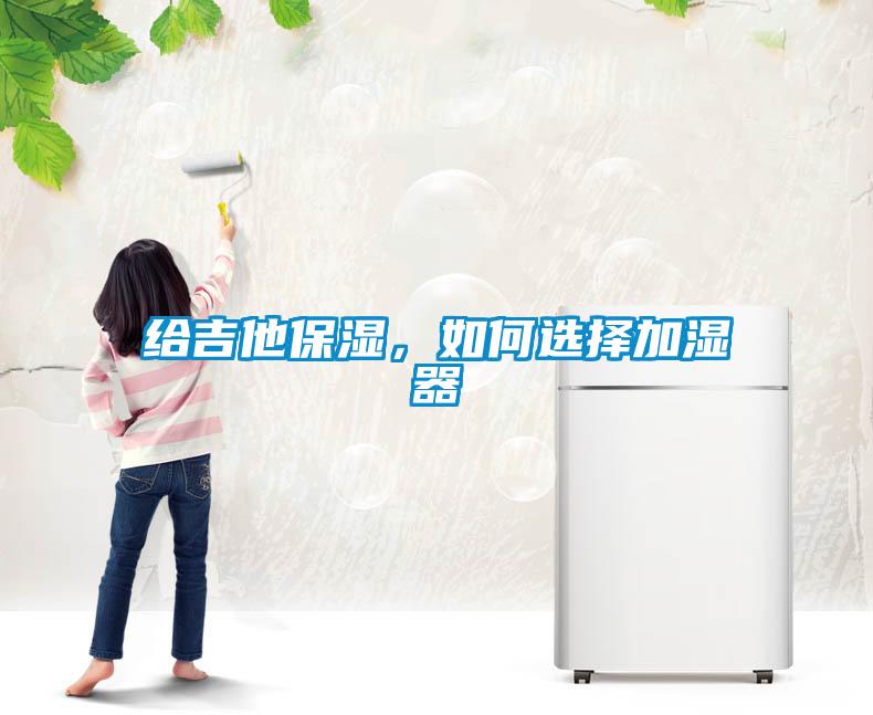 給吉他保濕，如何選擇加濕器