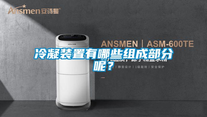 冷凝裝置有哪些組成部分呢？