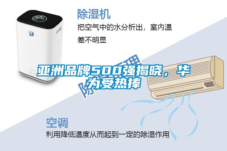 亞洲品牌500強(qiáng)揭曉，華為受熱捧