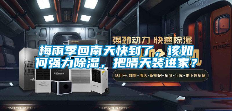 梅雨季回南天快到了，該如何強(qiáng)力除濕，把晴天裝進(jìn)家？