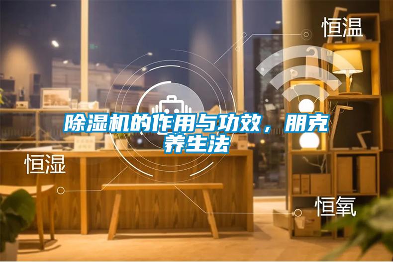 除濕機(jī)的作用與功效，朋克養(yǎng)生法
