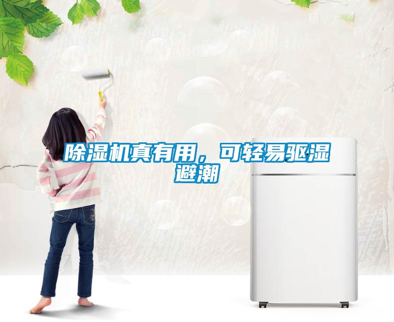 除濕機(jī)真有用，可輕易驅(qū)濕避潮