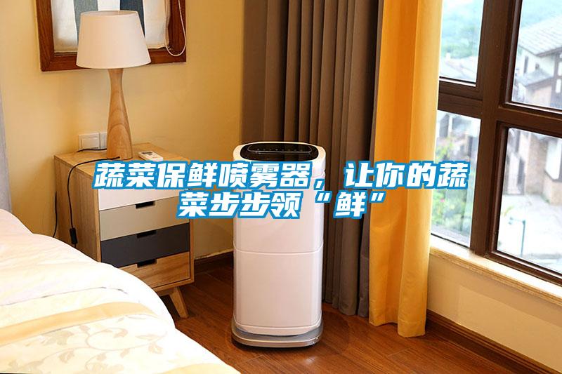 蔬菜保鮮噴霧器，讓你的蔬菜步步領(lǐng)“鮮”