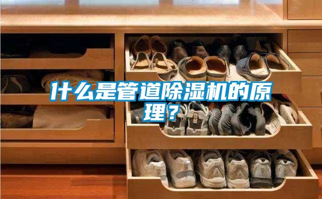 什么是管道除濕機(jī)的原理？