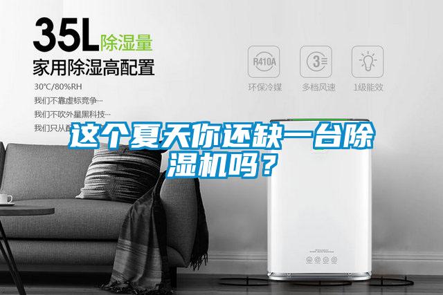 這個夏天你還缺一臺除濕機(jī)嗎？