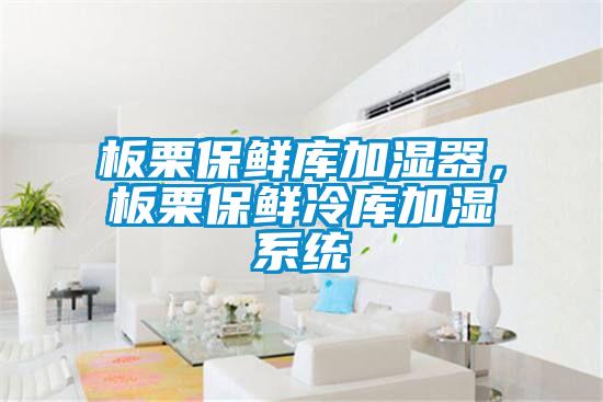 板栗保鮮庫加濕器，板栗保鮮冷庫加濕系統(tǒng)