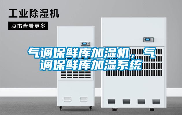氣調(diào)保鮮庫加濕機(jī)，氣調(diào)保鮮庫加濕系統(tǒng)