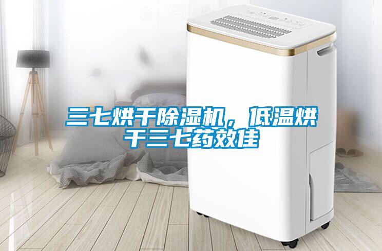 三七烘干除濕機(jī)，低溫烘干三七藥效佳