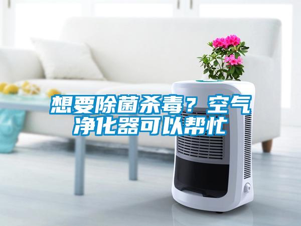 想要除菌殺毒？空氣凈化器可以幫忙