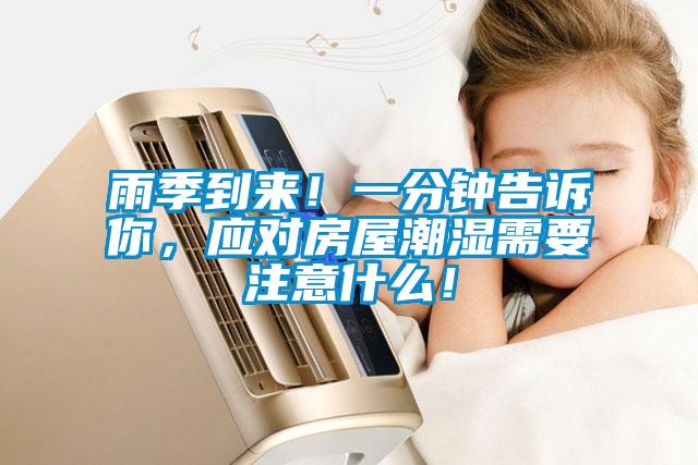 雨季到來！一分鐘告訴你，應(yīng)對房屋潮濕需要注意什么！