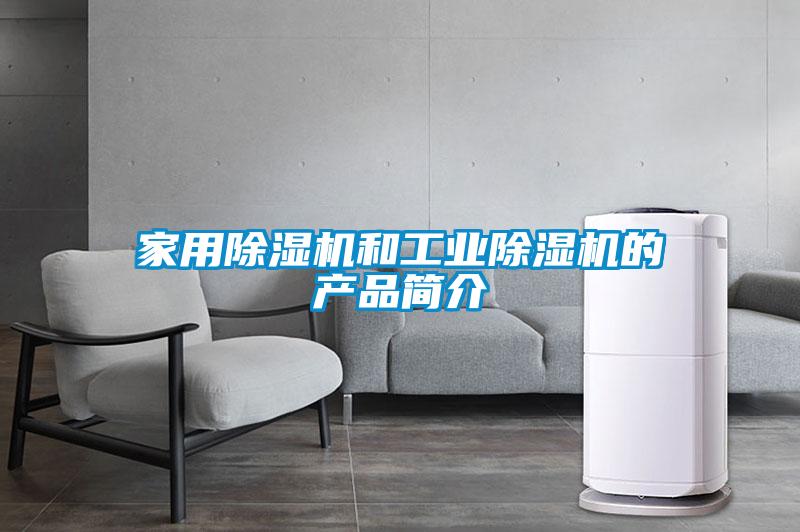 家用除濕機和工業(yè)除濕機的產品簡介