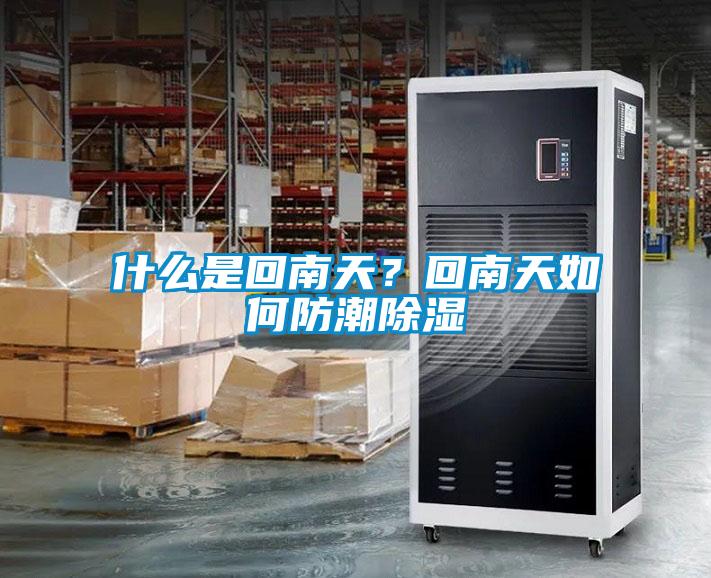 什么是回南天？回南天如何防潮除濕