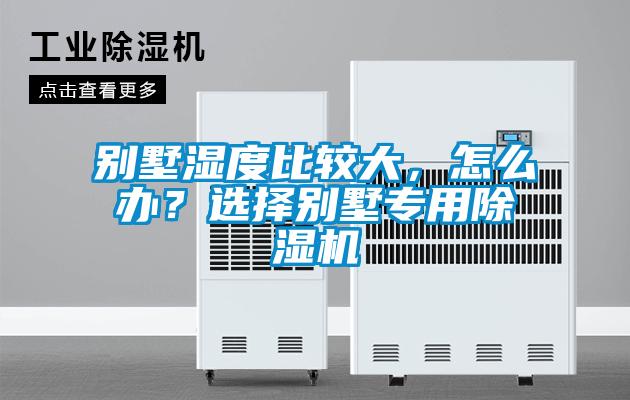 別墅濕度比較大，怎么辦？選擇別墅專(zhuān)用除濕機(jī)