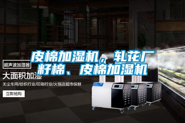 皮棉加濕機(jī)，軋花廠籽棉、皮棉加濕機(jī)