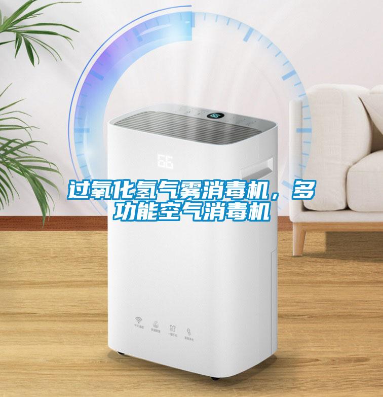 過氧化氫氣霧消毒機，多功能空氣消毒機