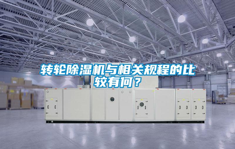 轉(zhuǎn)輪除濕機(jī)與相關(guān)規(guī)程的比較有何？