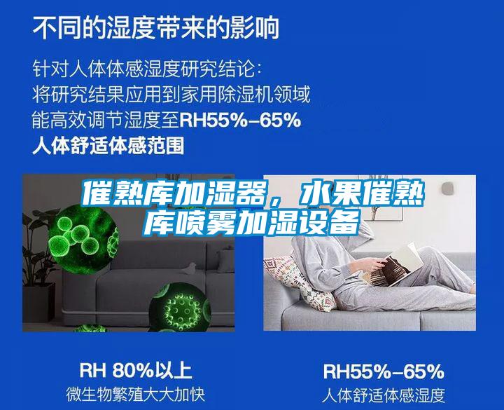 催熟庫加濕器，水果催熟庫噴霧加濕設(shè)備