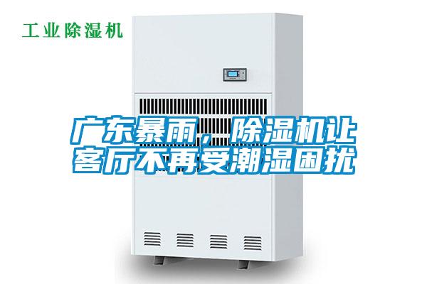 廣東暴雨，除濕機(jī)讓客廳不再受潮濕困擾