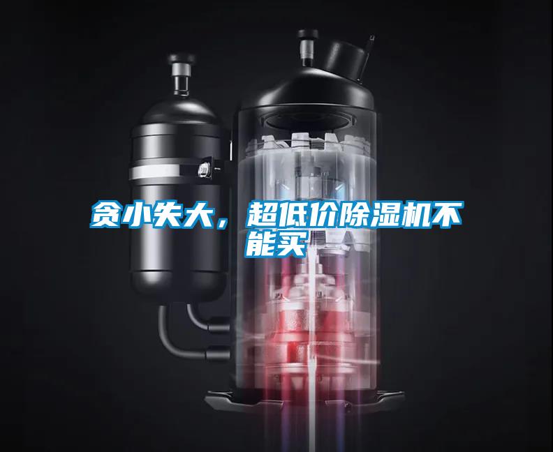 貪小失大，超低價(jià)除濕機(jī)不能買