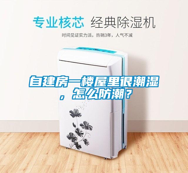 自建房一樓屋里很潮濕，怎么防潮？