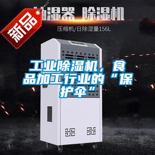 工業(yè)除濕機，食品加工行業(yè)的“保護傘”
