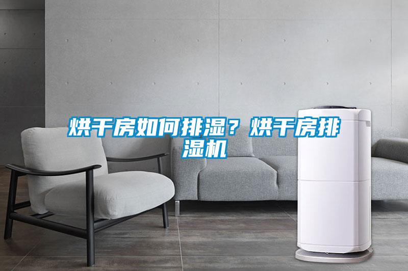 烘干房如何排濕？烘干房排濕機