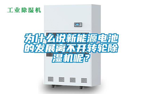 為什么說新能源電池的發(fā)展離不開轉(zhuǎn)輪除濕機(jī)呢？