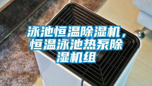 泳池恒溫除濕機(jī)，恒溫泳池?zé)岜贸凉駲C(jī)組