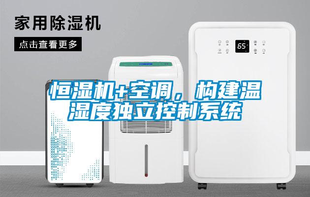 恒濕機(jī)+空調(diào)，構(gòu)建溫濕度獨(dú)立控制系統(tǒng)