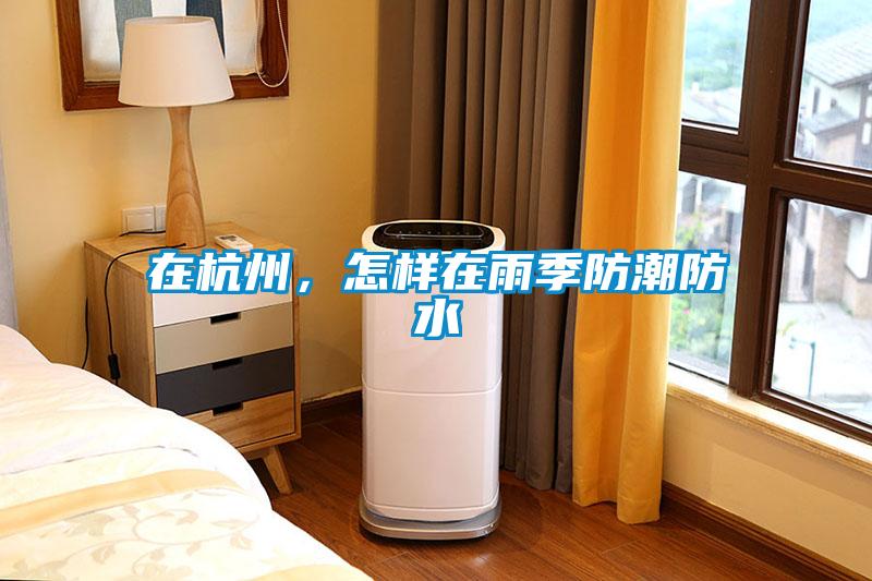 在杭州，怎樣在雨季防潮防水