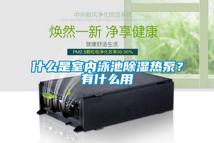 什么是室內(nèi)泳池除濕熱泵？有什么用