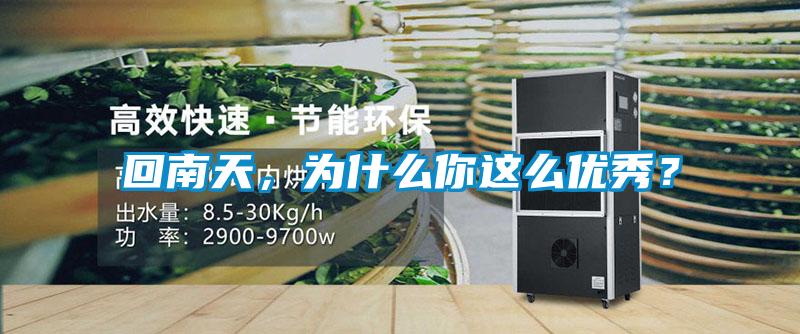 回南天，為什么你這么優(yōu)秀？