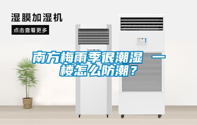 南方梅雨季很潮濕 一樓怎么防潮？