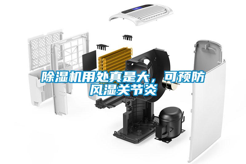 除濕機(jī)用處真是大，可預(yù)防風(fēng)濕關(guān)節(jié)炎