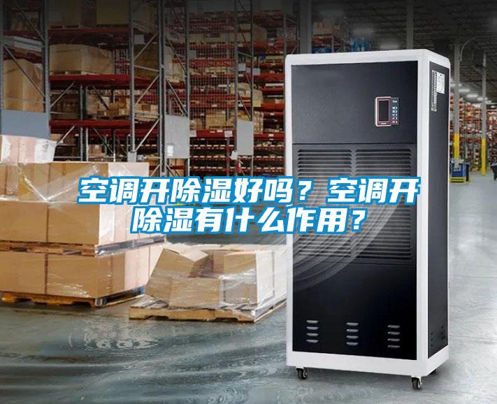 空調(diào)開除濕好嗎？空調(diào)開除濕有什么作用？