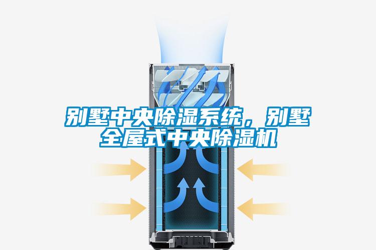 別墅中央除濕系統(tǒng)，別墅全屋式中央除濕機(jī)