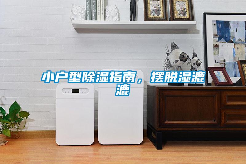 小戶型除濕指南，擺脫濕漉漉