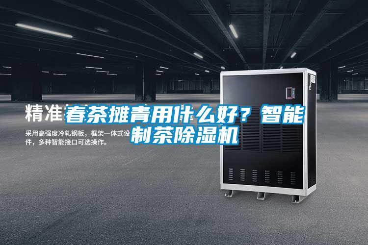 春茶攤青用什么好？智能制茶除濕機(jī)