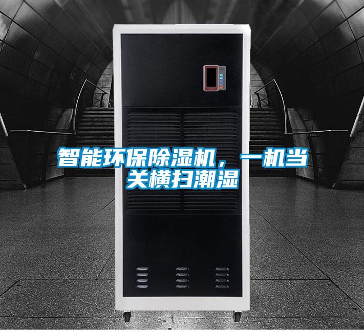 智能環(huán)保除濕機(jī)，一機(jī)當(dāng)關(guān)橫掃潮濕